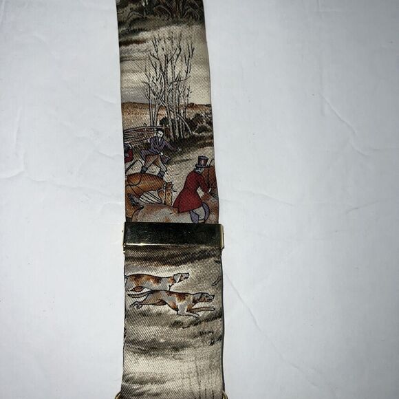 Trafalgar Horse Dogs Riding Nature Hunting Full Length Adjustable Suspenders - Picture 4 of 8